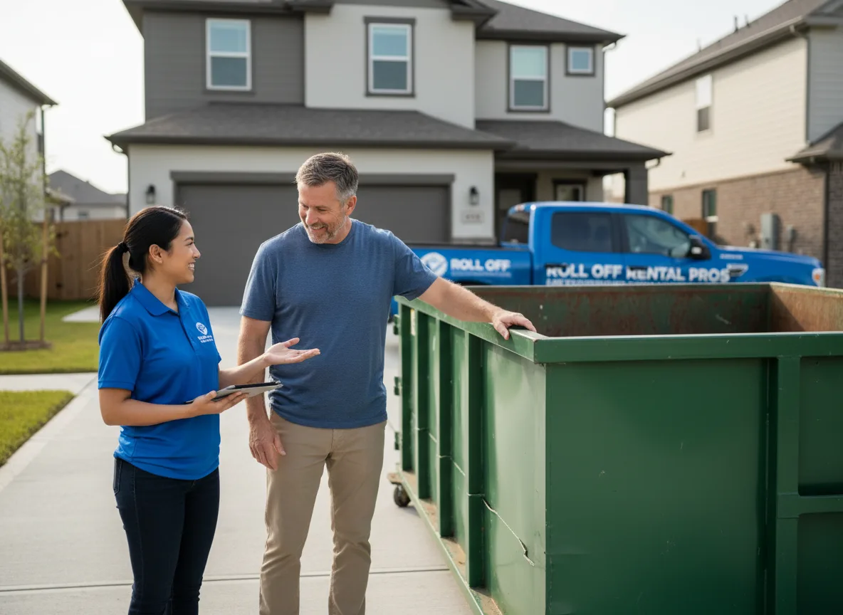 Roll Off Dumpster Rental Chadwick, IL FAQs